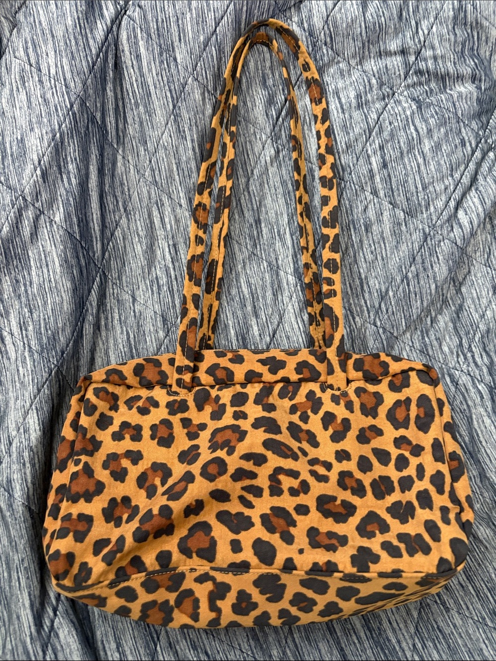 Baggu bowler Regular (smaller) size leopard - Picture 2 of 5